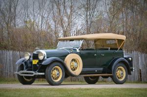 Lincoln Model L Dual Cowl Sport Phaeton '1930